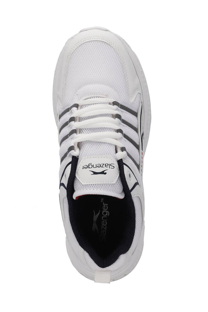 Slazenger MACELLAN Erkek Sneaker Ayakkabı Beyaz - Lacivert