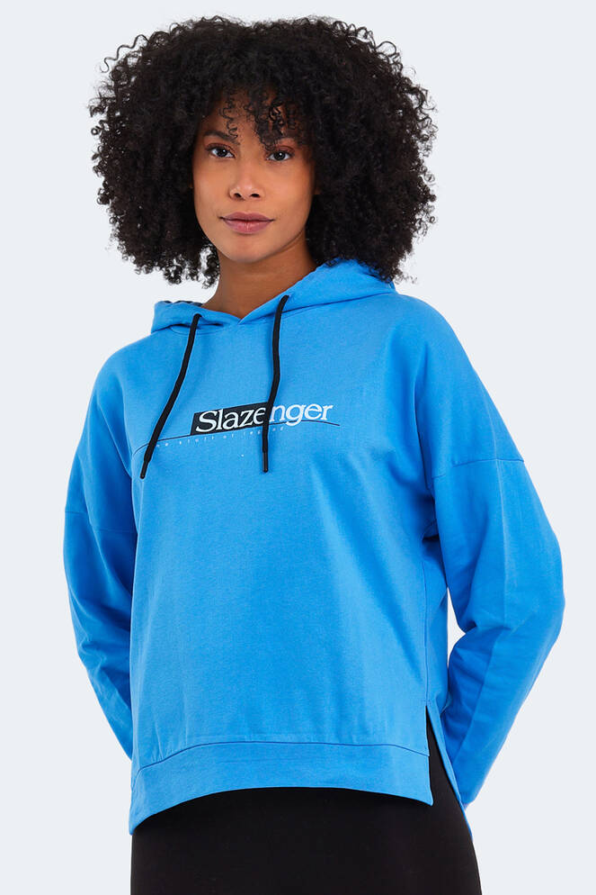 Slazenger MAGNET Kadın Sweatshirt Indigo