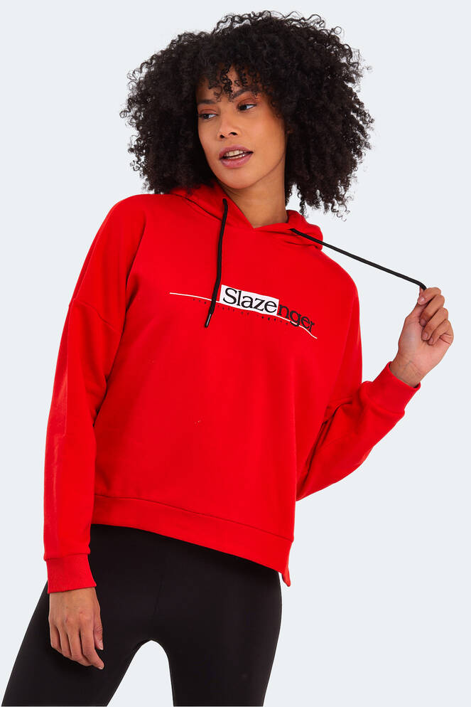 Slazenger MAGNET Kadın Sweatshirt Pembe