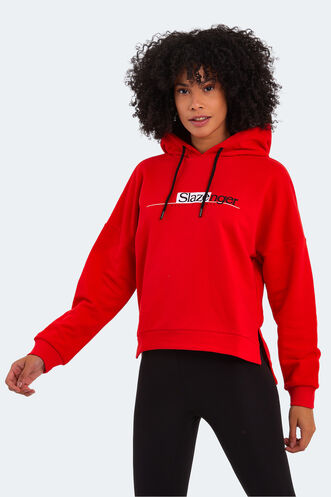 Slazenger MAGNET Kadın Sweatshirt Pembe - Thumbnail