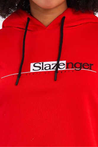 Slazenger MAGNET Kadın Sweatshirt Pembe - Thumbnail