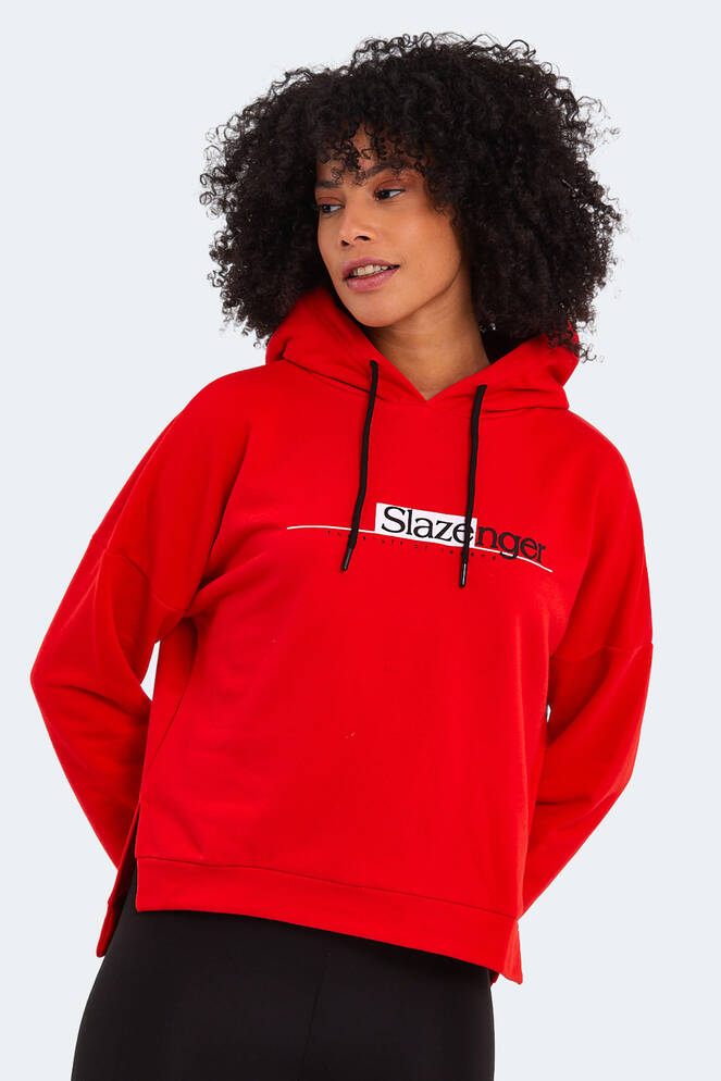 Slazenger MAGNET Kadın Sweatshirt Pembe