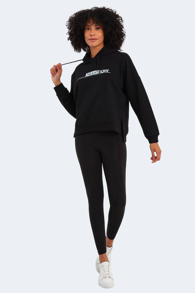 Slazenger MAGNET Women's Sweatshirt Black