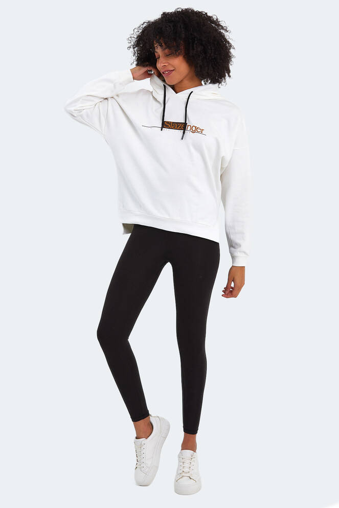 Slazenger MAGNET Women's Sweatshirt Cream