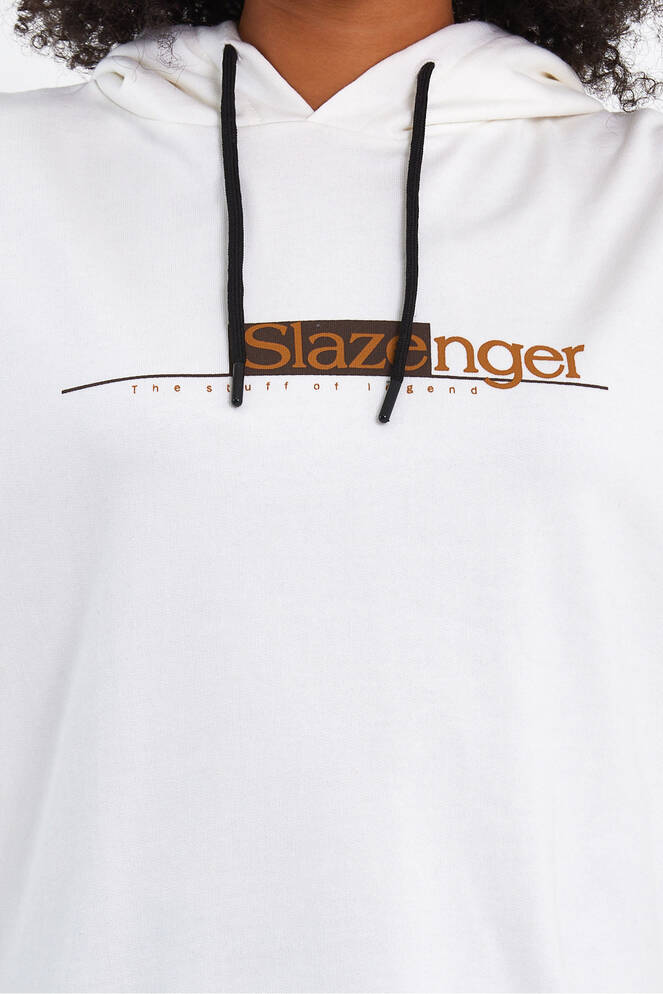 Slazenger MAGNET Women's Sweatshirt Cream