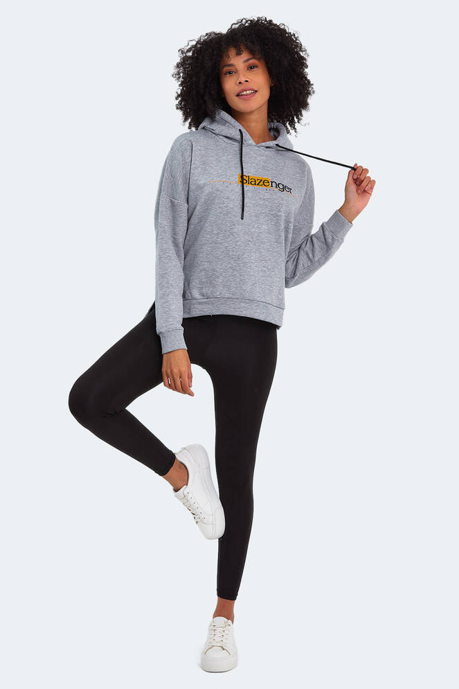 Slazenger MAGNET Women's Sweatshirt Gray