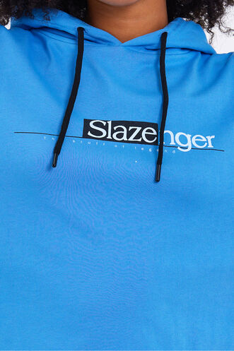 Slazenger MAGNET Women's Sweatshirt Indigo - Thumbnail