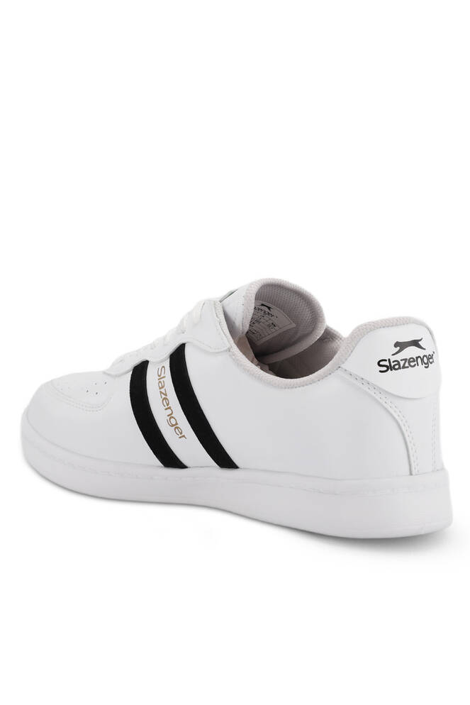 Slazenger MALKHAZ Erkek Sneaker Ayakkabı Beyaz - Siyah