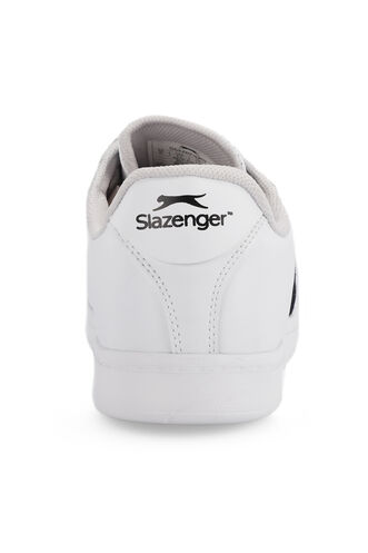 Slazenger MALKHAZ Erkek Sneaker Ayakkabı Beyaz - Siyah - Thumbnail