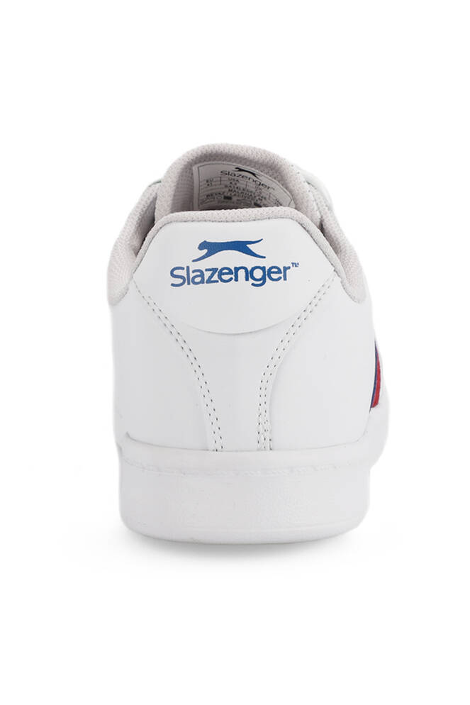 Slazenger MALKHAZ Koşu & Yürüyüş Erkek Ayakkabı Beyaz - Lacivert - Kırmızı