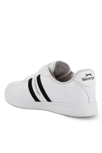 Slazenger MALKHAZ Men's Sneaker Shoes White - Black - Thumbnail