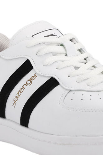 Slazenger MALKHAZ Men's Sneaker Shoes White - Black - Thumbnail