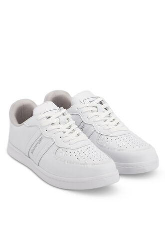 Slazenger MALKHAZ Men's Sneaker Shoes White - Thumbnail