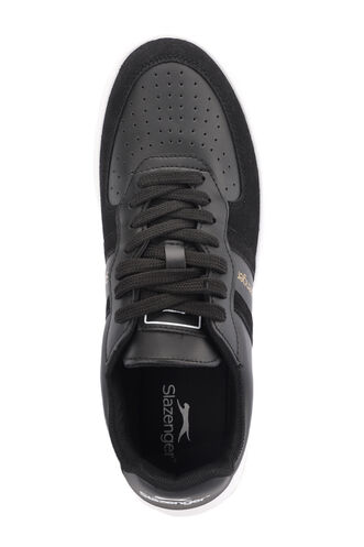 Slazenger MALKHAZ Running & Walking Men's Shoes Black - White - Thumbnail