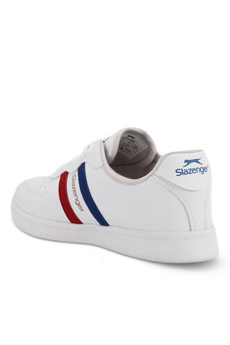 Slazenger MALKHAZ Running & Walking Men's Shoes White - Navy - Red - Thumbnail