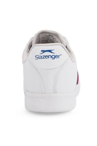 Slazenger MALKHAZ Running & Walking Men's Shoes White - Navy - Red - Thumbnail