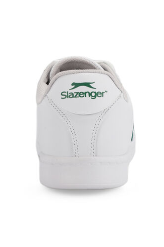 Slazenger MALKHAZ Running & Walking Men's Shoes White - Green - Thumbnail