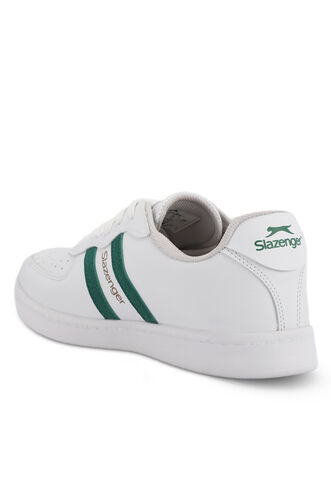 Slazenger MALKHAZ Running & Walking Men's Shoes White - Green - Thumbnail