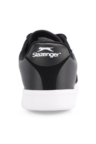 Slazenger MALKHAZ Sneaker Kadın Ayakkabı Siyah - Beyaz - Thumbnail