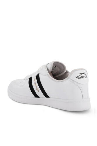 Slazenger MALKHAZ Women's Sneaker Shoes White - Black - Thumbnail