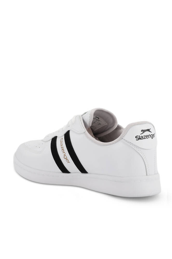 Slazenger MALKHAZ Women's Sneaker Shoes White - Black