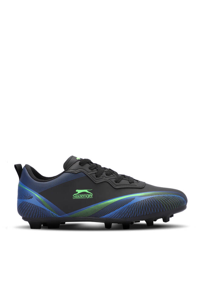 Slazenger MARCELL KRP Football Boy Child Cleats Shoes Black - Green