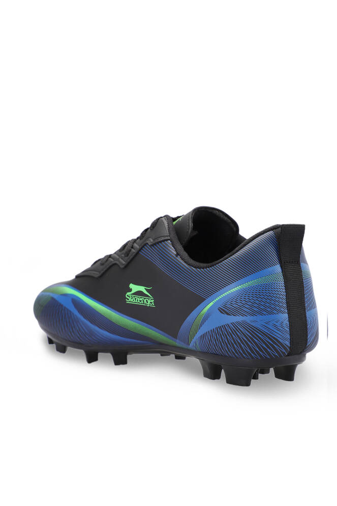 Slazenger MARCELL KRP Football Boy Child Cleats Shoes Black - Green