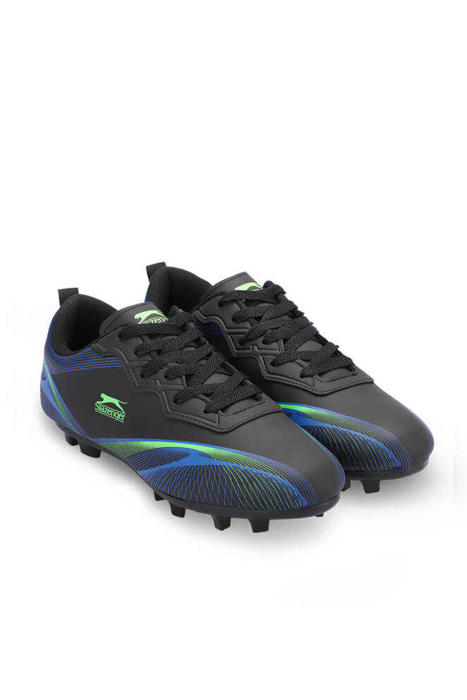 Slazenger MARCELL KRP Football Boy Child Cleats Shoes Black - Green