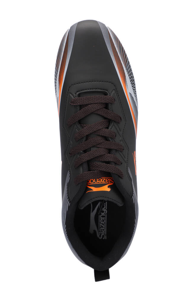 Slazenger MARCELL KRP Football Boy Child Cleats Shoes Black - Orange