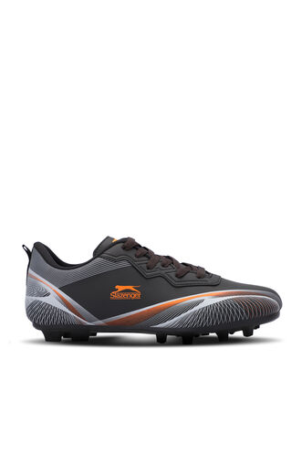 Slazenger MARCELL KRP Football Boy Child Cleats Shoes Black - Orange - Thumbnail