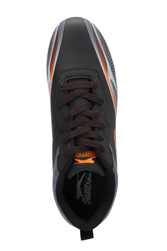 Slazenger MARCELL KRP Football Boy Child Cleats Shoes Black - Orange - Thumbnail