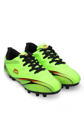 Slazenger MARCELL KRP Football Boy Child Cleats Shoes Green - Thumbnail