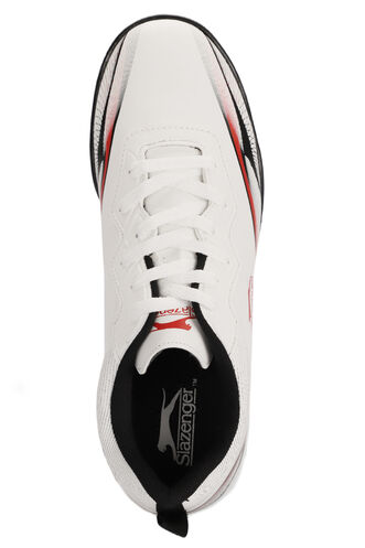 Slazenger MARCELL HS Football Men's Indoor Soccer Shoes White - Thumbnail