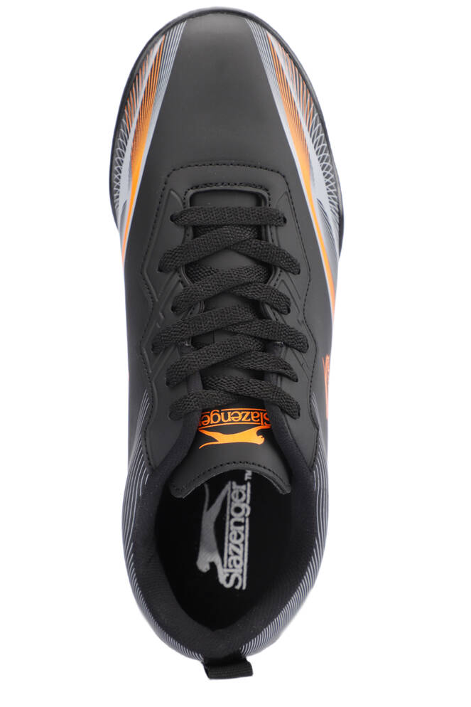 Slazenger MARCELL HS Football Men's Indoor Soccer Shoes Black - Orange