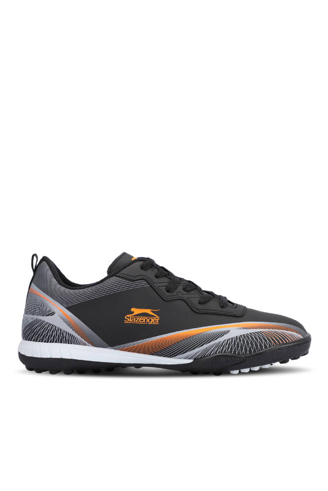 Slazenger MARCELL HS Football Men's Indoor Soccer Shoes Black - Orange