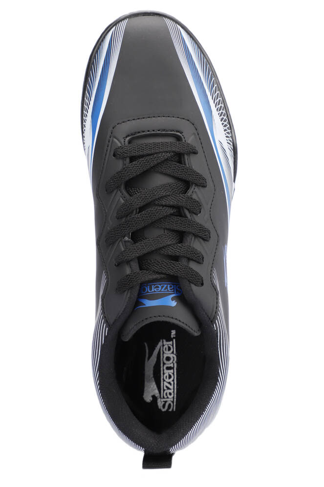 Slazenger MARCELL HS Football Men's Indoor Soccer Shoes Black - White