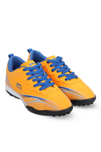 Slazenger MARCELL HS Football Men's Indoor Soccer Shoes Orange - Thumbnail