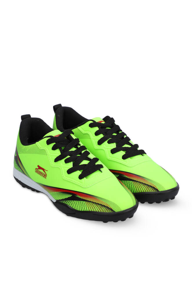 Slazenger MARCELL HS Football Boy Kids Indoor Soccer Shoes Green