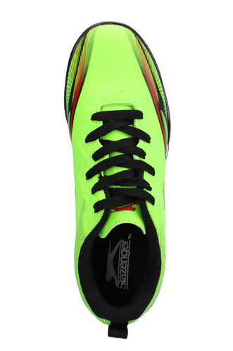 Slazenger MARCELL HS Football Boy Kids Indoor Soccer Shoes Green - Thumbnail