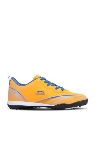 Slazenger MARCELL HS Football Boy Kids Indoor Soccer Shoes Orange - Thumbnail