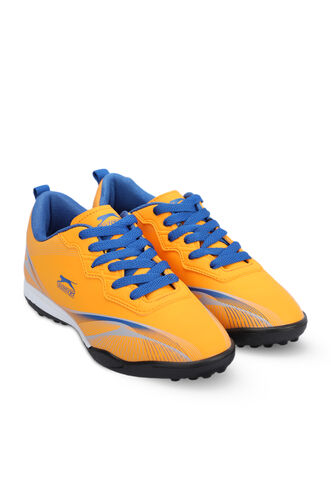 Slazenger MARCELL HS Football Boy Kids Indoor Soccer Shoes Orange - Thumbnail