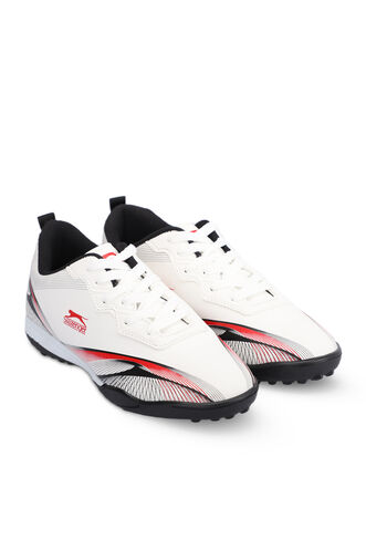 Slazenger MARCELL HS Football Boy Kids Indoor Soccer Shoes White - Thumbnail