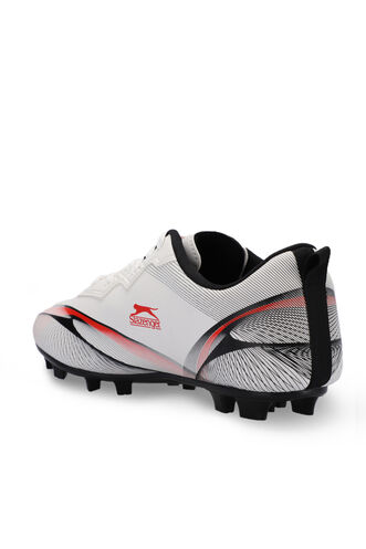 Slazenger MARCELL KRP Football Boy Child Cleats Shoes White - Thumbnail