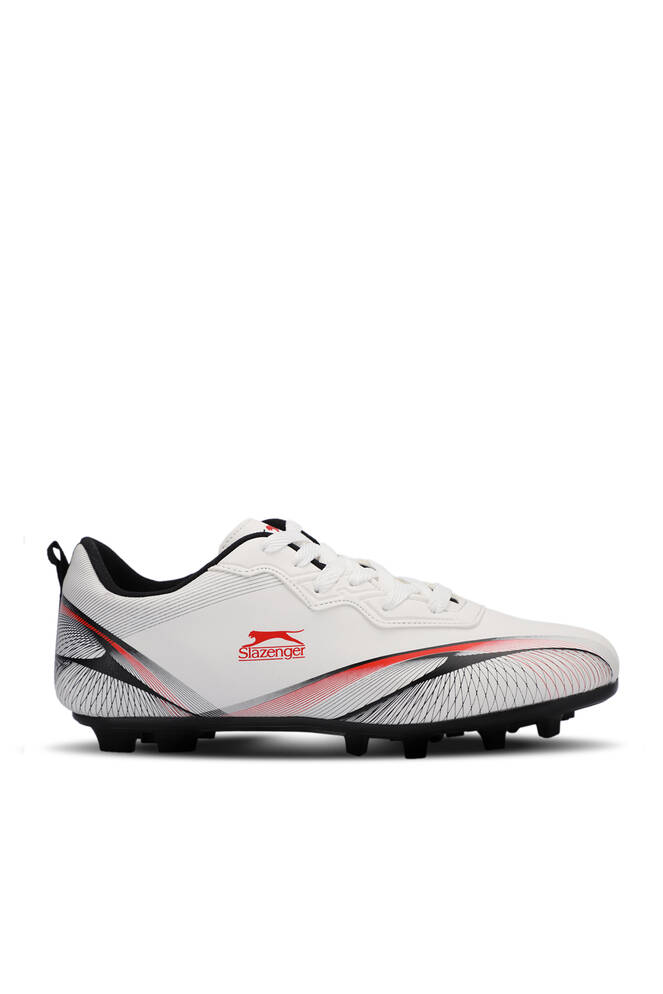 Slazenger MARCELL KRP Football Boy Child Cleats Shoes White