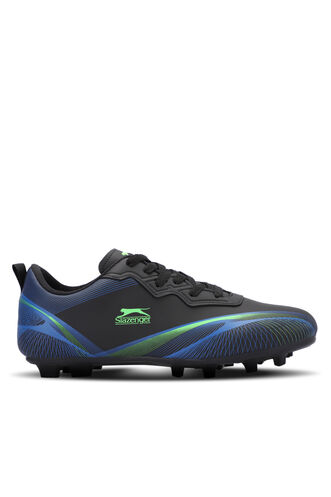 Slazenger MARCELL KRP Football Men's Cleats Shoes Black - Green - Thumbnail