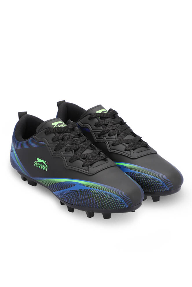 Slazenger MARCELL KRP Football Men's Cleats Shoes Black - Green