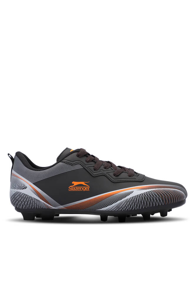 Slazenger MARCELL KRP Football Men's Cleats Shoes Black - Orange