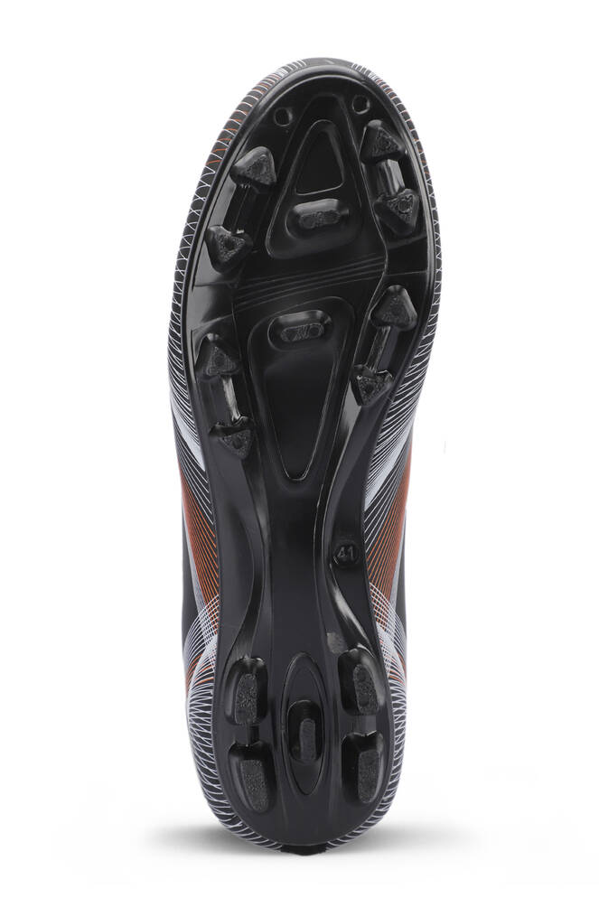 Slazenger MARCELL KRP Football Men's Cleats Shoes Black - Orange