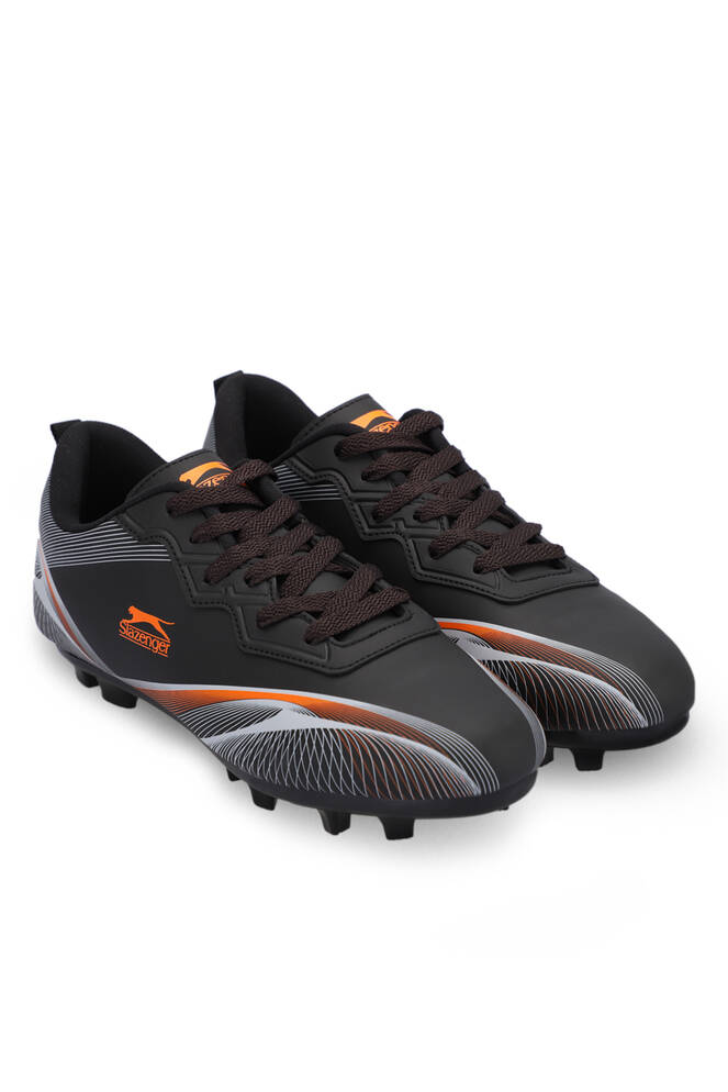 Slazenger MARCELL KRP Football Men's Cleats Shoes Black - Orange