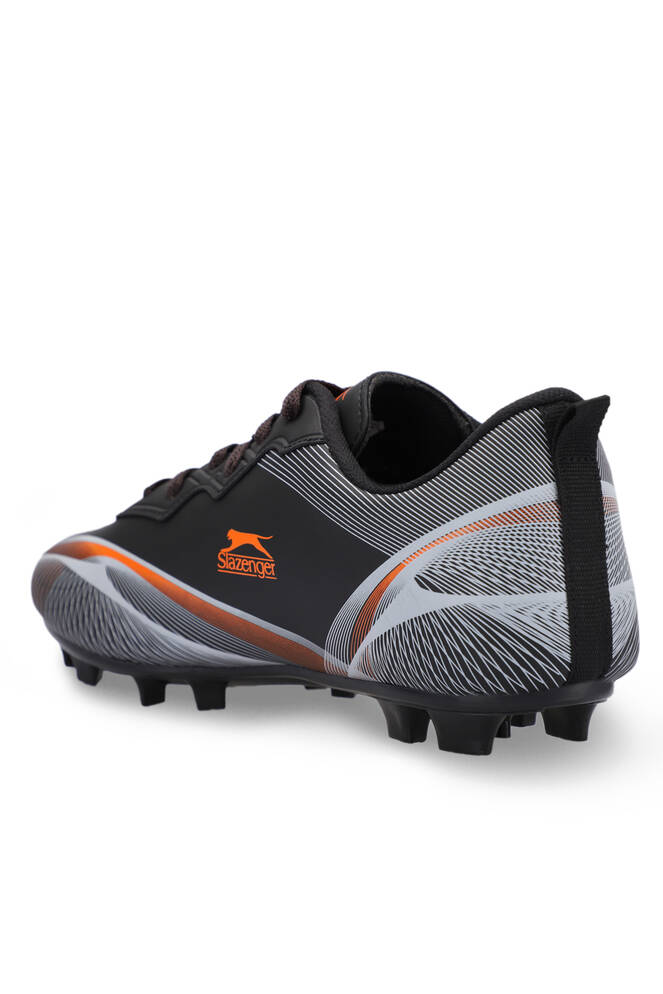 Slazenger MARCELL KRP Football Men's Cleats Shoes Black - Orange